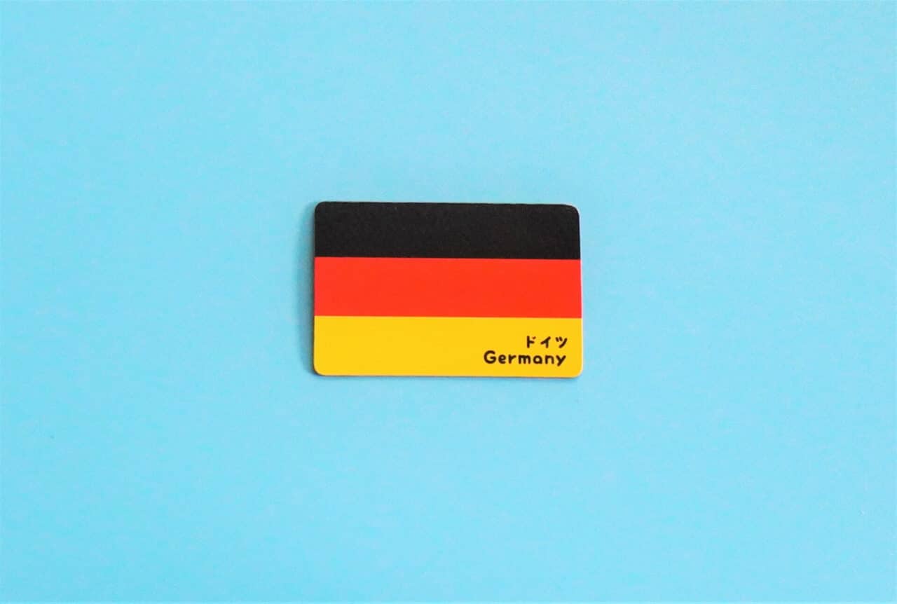 ドイツ,国旗,カード